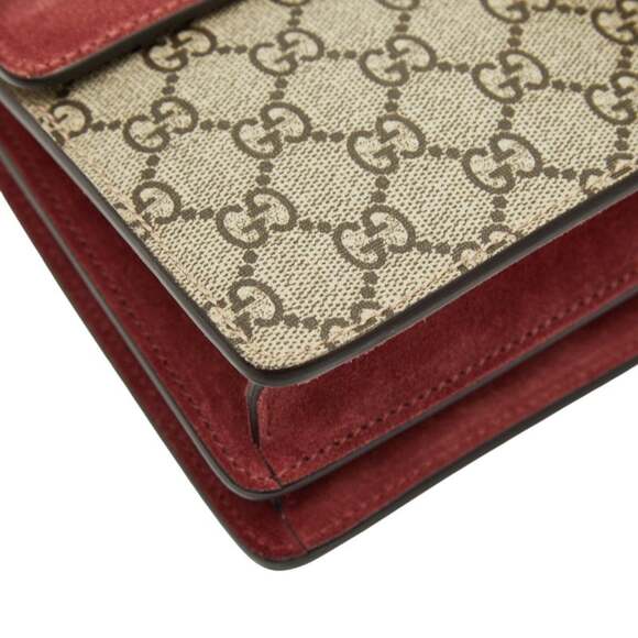 GUCCI Cream Shoulder Bag - Picture 5 of 13